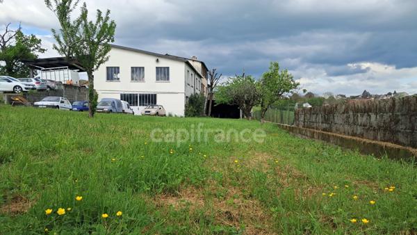 Immeuble de rapport 340m2 habitable sur 2 plateaux de 400 m2