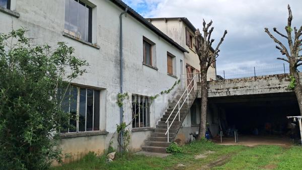 Immeuble de rapport 340m2 habitable sur 2 plateaux de 400 m2