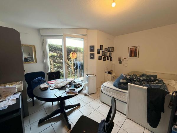 Appartement 1 pièce(s) 22.86 m²