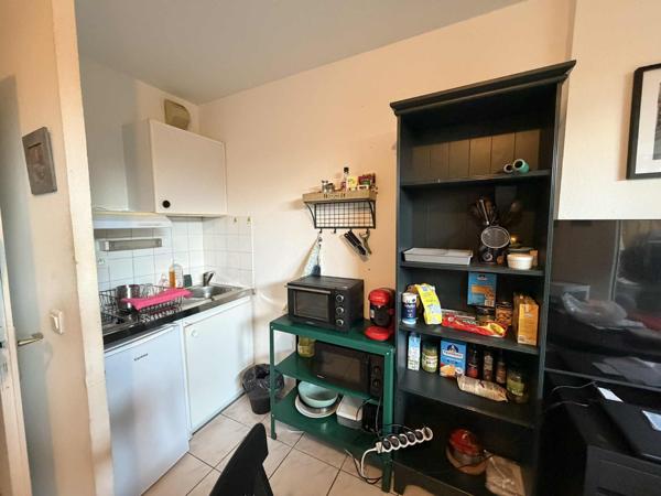 Appartement 1 pièce(s) 22.86 m²