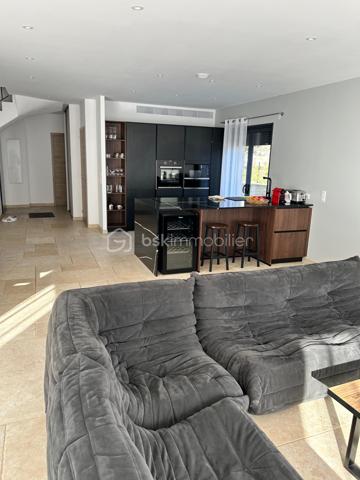 Maison contemporaine de 128 m²