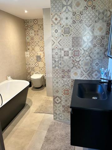 Maison contemporaine de 128 m²