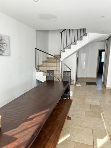 Maison contemporaine de 128 m²