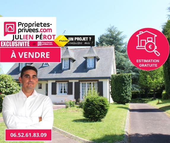 Exclusivité !! Côtes d'Armor 22440 Ploufragan. 3 chambres dont une au RDC, terrain constructible, divisible, garage