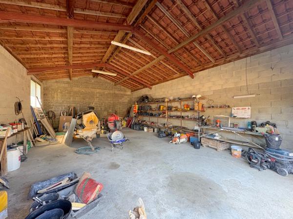 LOCAL/DÉPÔT À VENDRE AIRE-SUR-L'ADOUR (40)