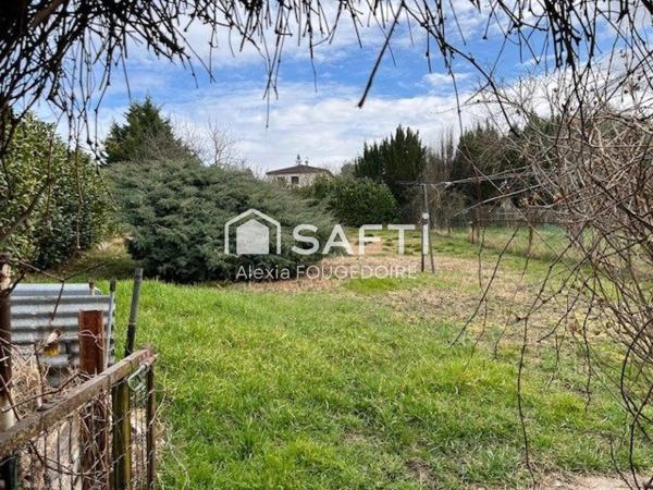 MAISON TYPE 3 BLAYE LES MINES AVEC GROS POTENTIEL