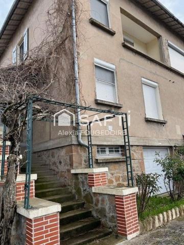 MAISON TYPE 3 BLAYE LES MINES AVEC GROS POTENTIEL