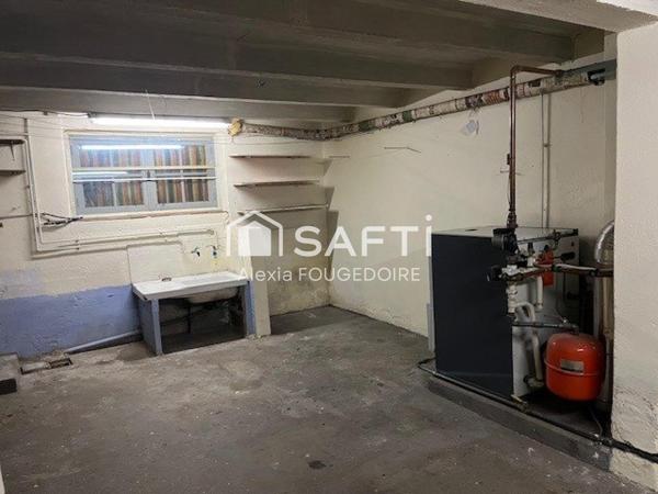 MAISON TYPE 3 BLAYE LES MINES AVEC GROS POTENTIEL