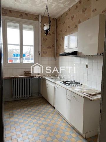 MAISON TYPE 3 BLAYE LES MINES AVEC GROS POTENTIEL