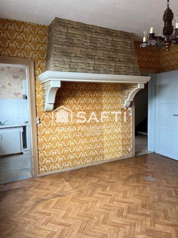 MAISON TYPE 3 BLAYE LES MINES AVEC GROS POTENTIEL