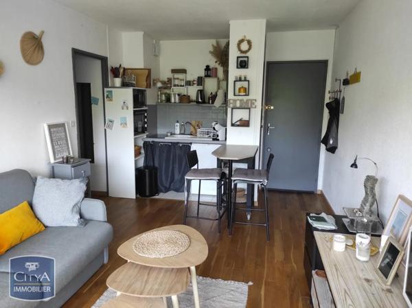 Vente appartement 2 pièces de 32m²
