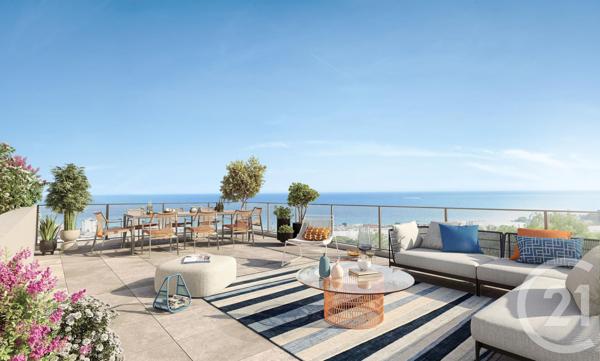 Appartement T2 à vendre  2 pièces - 46,87 m2 VILLENEUVE LOUBET - 06