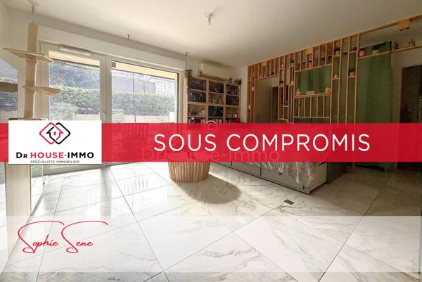 Appartement à vendre 3 pièces de 64 m²