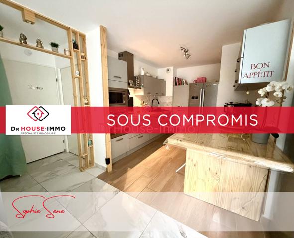Appartement à vendre 3 pièces de 64 m²