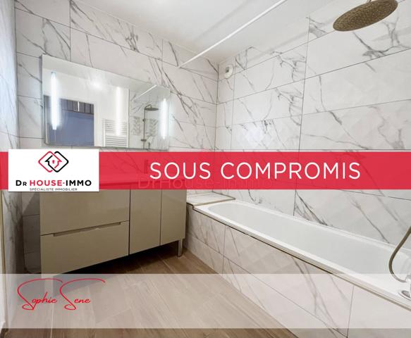 Appartement à vendre 3 pièces de 64 m²