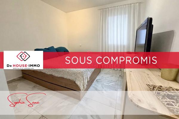 Appartement à vendre 3 pièces de 64 m²