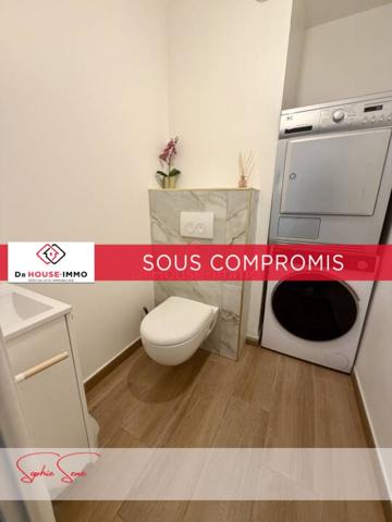 Appartement à vendre 3 pièces de 64 m²