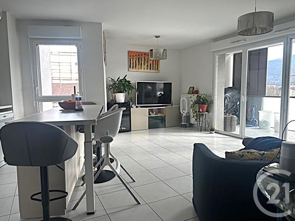 Appartement T3 à vendre  3 pièces - 63,41 m2 GRENOBLE - 38
