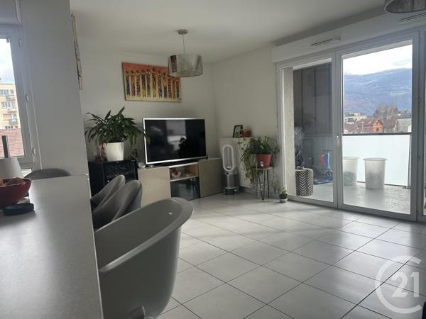 Appartement T3 à vendre  3 pièces - 63,41 m2 GRENOBLE - 38