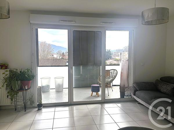 Appartement T3 à vendre  3 pièces - 63,41 m2 GRENOBLE - 38