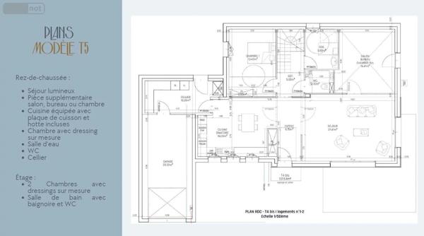 Achat - Maison | Pavillon Alençon 61000 5 pièces 148 m 2 911 m 2