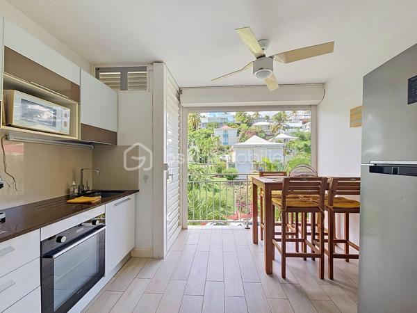 EXCLUSIVITE 
Delphine MIRANDA pour BSK Immobilier 

Célèbre site doté d'une magnifique cocoteraie s'étendant sur 7 hectares , d'un accès plage direct , d'un restaurant de plage, d'une grande
piscine à débordement vue mer, d'un cours de tennis et d'un service de gardiennage avec accès sécurisé, le domaine de l' Anse des Rochers
est sans conteste le lieu par excellence voué à un investissement locatif saisonnier.

Cet appartement a été rénové avec goût et modernité, il offre une opportunité clé en main d'investissement.
Doté d'un carnet de réservation bien rempli les locations en cours seront rétrocédées à son repreneur. (me consulter pour les détails).

Il se compose d'une entrée avec placards de rangements , une salle d'eau rénovée avec coin buanderie machine à laver, douche à l'italienne et toilettes.
La pièce de vie chambre est climatisée, elle propose un lit 2 places et un espace coin télé.
La loggia abrite la cuisine aménagée avec son espace repas avec une vue dégagée .
Vendu meublé clé en main aucun travaux à prévoir .
Internet : fibre optique

Plus d'informations? N'hésitez pas à me contacter par appel ou sms whatsapp de préférence , demandez la vidéo du bien !

Les charges de copropriété incluent : l'eau, l'électricité, fond de roulement du syndic ...