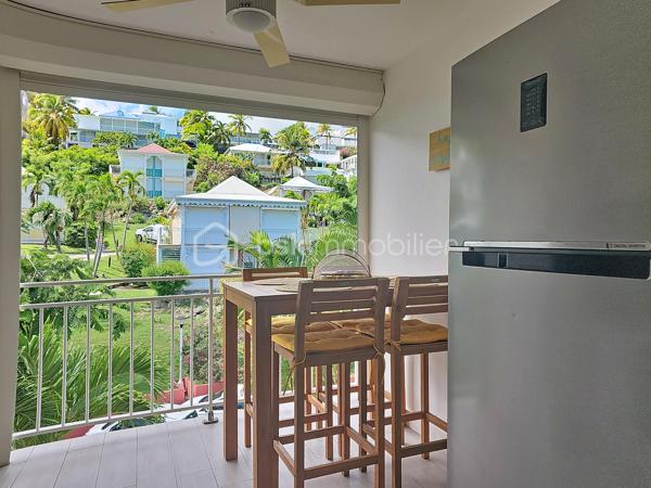 EXCLUSIVITE 
Delphine MIRANDA pour BSK Immobilier 

Célèbre site doté d'une magnifique cocoteraie s'étendant sur 7 hectares , d'un accès plage direct , d'un restaurant de plage, d'une grande
piscine à débordement vue mer, d'un cours de tennis et d'un service de gardiennage avec accès sécurisé, le domaine de l' Anse des Rochers
est sans conteste le lieu par excellence voué à un investissement locatif saisonnier.

Cet appartement a été rénové avec goût et modernité, il offre une opportunité clé en main d'investissement.
Doté d'un carnet de réservation bien rempli les locations en cours seront rétrocédées à son repreneur. (me consulter pour les détails).

Il se compose d'une entrée avec placards de rangements , une salle d'eau rénovée avec coin buanderie machine à laver, douche à l'italienne et toilettes.
La pièce de vie chambre est climatisée, elle propose un lit 2 places et un espace coin télé.
La loggia abrite la cuisine aménagée avec son espace repas avec une vue dégagée .
Vendu meublé clé en main aucun travaux à prévoir .
Internet : fibre optique

Plus d'informations? N'hésitez pas à me contacter par appel ou sms whatsapp de préférence , demandez la vidéo du bien !

Les charges de copropriété incluent : l'eau, l'électricité, fond de roulement du syndic ...