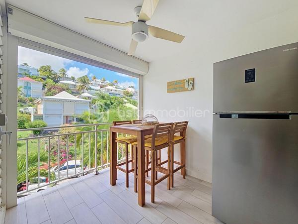 EXCLUSIVITE 
Delphine MIRANDA pour BSK Immobilier 

Célèbre site doté d'une magnifique cocoteraie s'étendant sur 7 hectares , d'un accès plage direct , d'un restaurant de plage, d'une grande
piscine à débordement vue mer, d'un cours de tennis et d'un service de gardiennage avec accès sécurisé, le domaine de l' Anse des Rochers
est sans conteste le lieu par excellence voué à un investissement locatif saisonnier.

Cet appartement a été rénové avec goût et modernité, il offre une opportunité clé en main d'investissement.
Doté d'un carnet de réservation bien rempli les locations en cours seront rétrocédées à son repreneur. (me consulter pour les détails).

Il se compose d'une entrée avec placards de rangements , une salle d'eau rénovée avec coin buanderie machine à laver, douche à l'italienne et toilettes.
La pièce de vie chambre est climatisée, elle propose un lit 2 places et un espace coin télé.
La loggia abrite la cuisine aménagée avec son espace repas avec une vue dégagée .
Vendu meublé clé en main aucun travaux à prévoir .
Internet : fibre optique

Plus d'informations? N'hésitez pas à me contacter par appel ou sms whatsapp de préférence , demandez la vidéo du bien !

Les charges de copropriété incluent : l'eau, l'électricité, fond de roulement du syndic ...