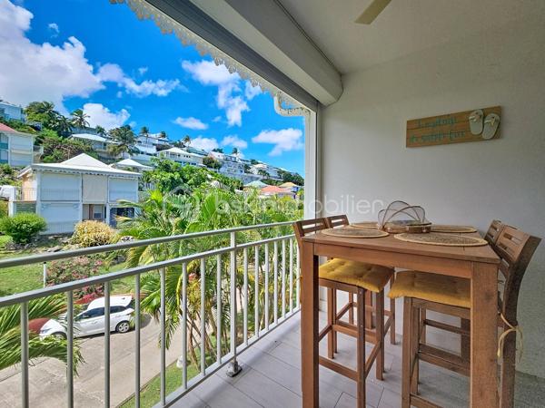EXCLUSIVITE 
Delphine MIRANDA pour BSK Immobilier 

Célèbre site doté d'une magnifique cocoteraie s'étendant sur 7 hectares , d'un accès plage direct , d'un restaurant de plage, d'une grande
piscine à débordement vue mer, d'un cours de tennis et d'un service de gardiennage avec accès sécurisé, le domaine de l' Anse des Rochers
est sans conteste le lieu par excellence voué à un investissement locatif saisonnier.

Cet appartement a été rénové avec goût et modernité, il offre une opportunité clé en main d'investissement.
Doté d'un carnet de réservation bien rempli les locations en cours seront rétrocédées à son repreneur. (me consulter pour les détails).

Il se compose d'une entrée avec placards de rangements , une salle d'eau rénovée avec coin buanderie machine à laver, douche à l'italienne et toilettes.
La pièce de vie chambre est climatisée, elle propose un lit 2 places et un espace coin télé.
La loggia abrite la cuisine aménagée avec son espace repas avec une vue dégagée .
Vendu meublé clé en main aucun travaux à prévoir .
Internet : fibre optique

Plus d'informations? N'hésitez pas à me contacter par appel ou sms whatsapp de préférence , demandez la vidéo du bien !

Les charges de copropriété incluent : l'eau, l'électricité, fond de roulement du syndic ...