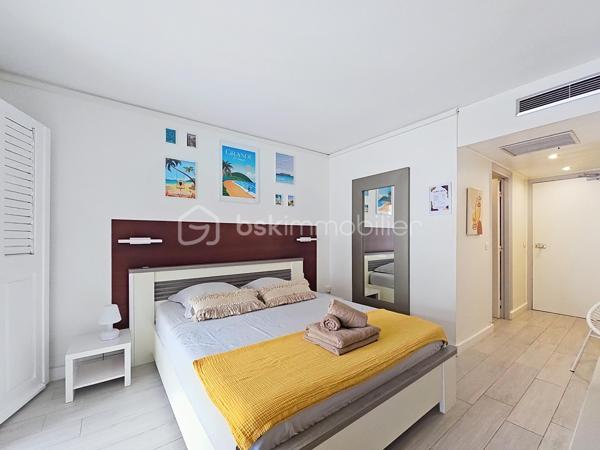 EXCLUSIVITE 
Delphine MIRANDA pour BSK Immobilier 

Célèbre site doté d'une magnifique cocoteraie s'étendant sur 7 hectares , d'un accès plage direct , d'un restaurant de plage, d'une grande
piscine à débordement vue mer, d'un cours de tennis et d'un service de gardiennage avec accès sécurisé, le domaine de l' Anse des Rochers
est sans conteste le lieu par excellence voué à un investissement locatif saisonnier.

Cet appartement a été rénové avec goût et modernité, il offre une opportunité clé en main d'investissement.
Doté d'un carnet de réservation bien rempli les locations en cours seront rétrocédées à son repreneur. (me consulter pour les détails).

Il se compose d'une entrée avec placards de rangements , une salle d'eau rénovée avec coin buanderie machine à laver, douche à l'italienne et toilettes.
La pièce de vie chambre est climatisée, elle propose un lit 2 places et un espace coin télé.
La loggia abrite la cuisine aménagée avec son espace repas avec une vue dégagée .
Vendu meublé clé en main aucun travaux à prévoir .
Internet : fibre optique

Plus d'informations? N'hésitez pas à me contacter par appel ou sms whatsapp de préférence , demandez la vidéo du bien !

Les charges de copropriété incluent : l'eau, l'électricité, fond de roulement du syndic ...