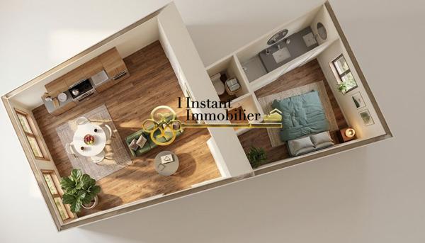 Appartement Morlaix 2 pièce(s) 36 m2