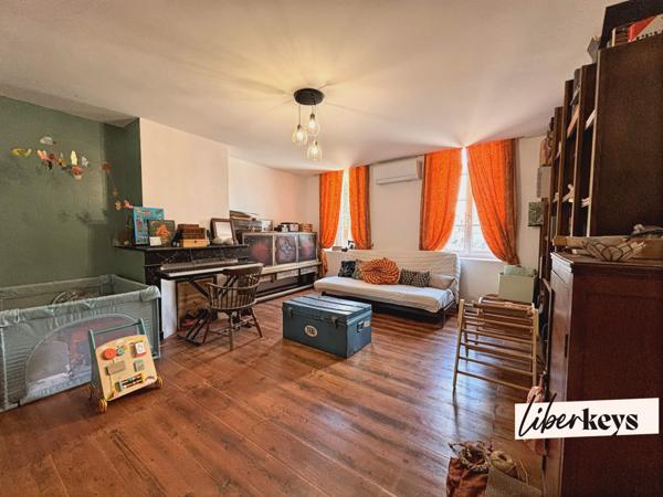 Maison de caractère rénovée – Hyper centre de Gaillac – 238 m² habitables – Jardin