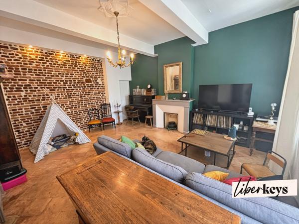 Maison de caractère rénovée – Hyper centre de Gaillac – 238 m² habitables – Jardin