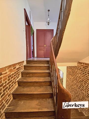 Maison de caractère rénovée – Hyper centre de Gaillac – 238 m² habitables – Jardin