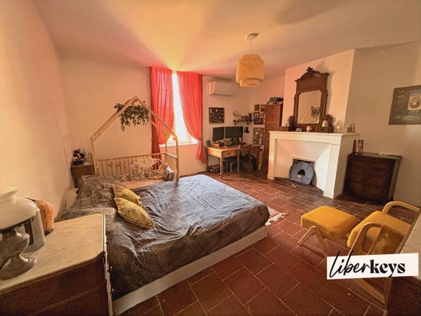 Maison de caractère rénovée – Hyper centre de Gaillac – 238 m² habitables – Jardin