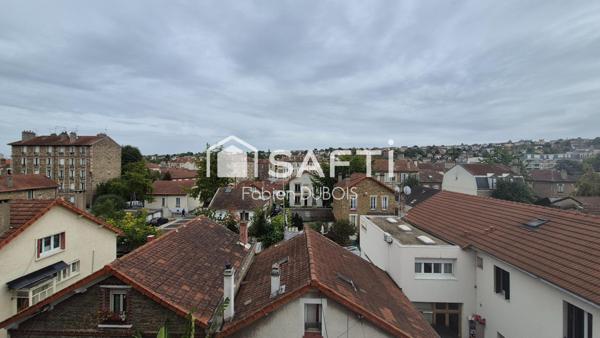 2 pièces meublé 34 m² - Villeneuve saint Georges