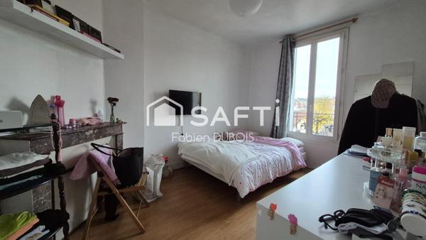 2 pièces meublé 34 m² - Villeneuve saint Georges