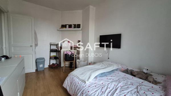 2 pièces meublé 34 m² - Villeneuve saint Georges