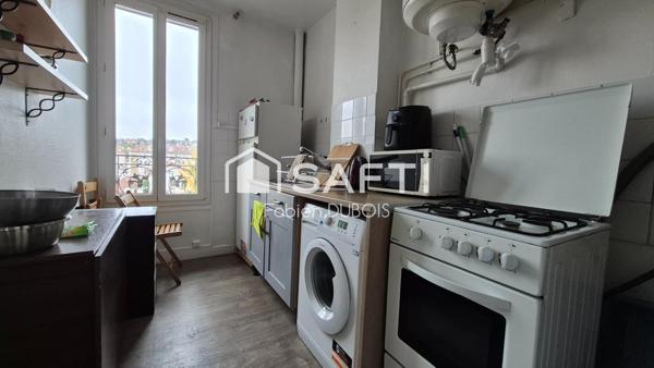 2 pièces meublé 34 m² - Villeneuve saint Georges