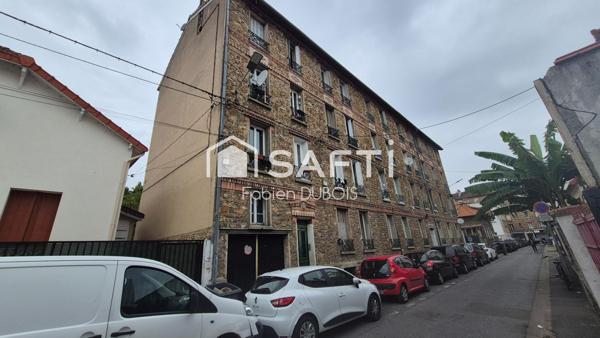 2 pièces meublé 34 m² - Villeneuve saint Georges