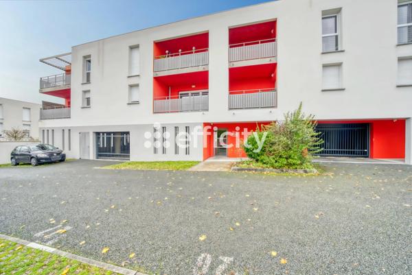 Appartement 2 pièces - 41 m² Exclusivité efficity
