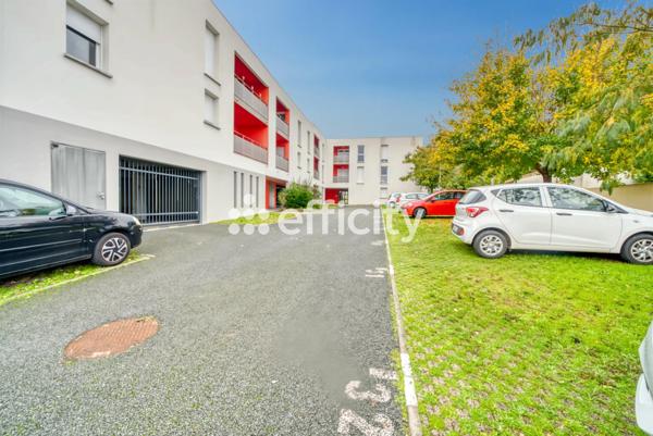 Appartement 2 pièces - 41 m² Exclusivité efficity