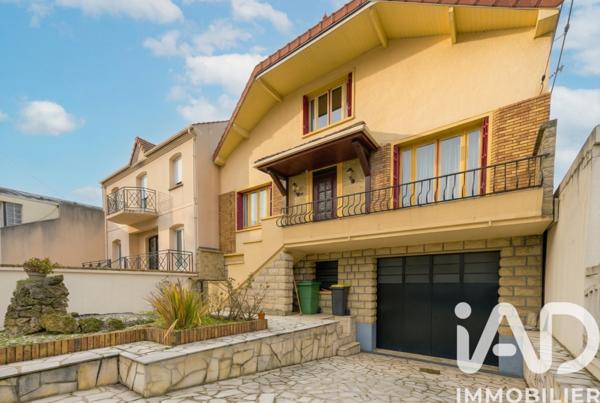 Maison à vendre 4 pièces 126 m² Villejuif
