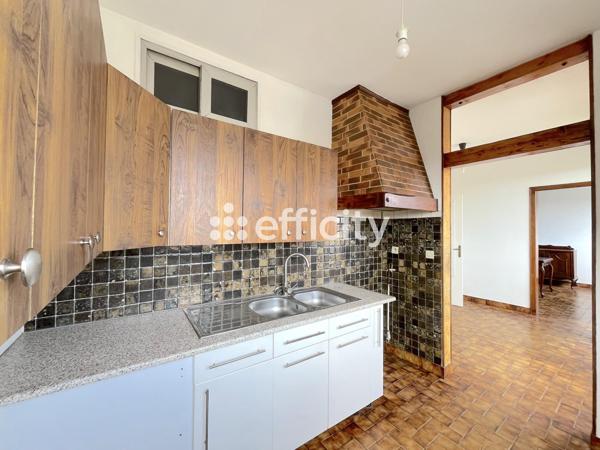 Appartement 4 pièces - 77 m² Exclusivité efficity