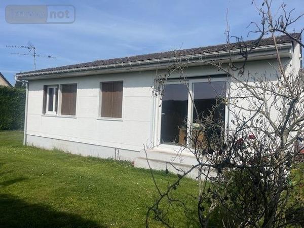 Pavillon à vendre à Berville-sur-Mer dans l'Eure (27210), ref : BZ02