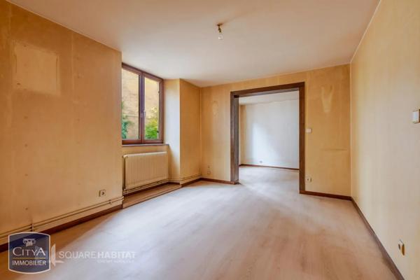 Appartement à vendre 2 pièces 55m² Sélestat (67600)