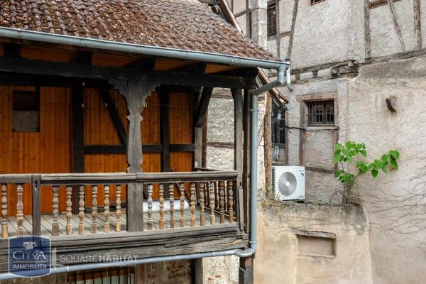 Appartement à vendre 2 pièces 55m² Sélestat (67600)