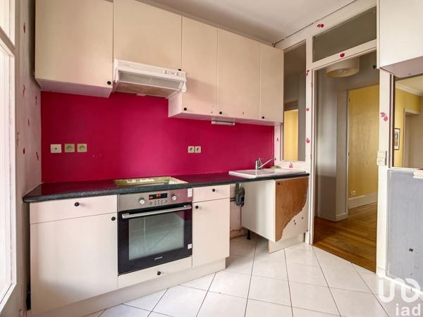 Appartement à vendre 2 pièces 58 m² Puteaux