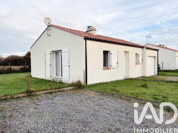 Maison à vendre 4 pièces 60 m² Saint-Jean-de-Monts