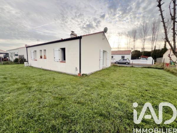 Maison à vendre 4 pièces 60 m² Saint-Jean-de-Monts